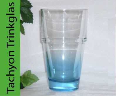 Tachyon Glas blau, Füllvolumen ca. 330 ml