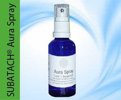 "Licht"-  SUBATACH ® Aura Spray, 50 ml