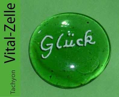 Tachyon Vital Zelle "Glück", grün