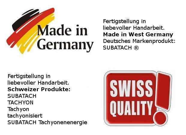 Markenprodukte aus Schweiz und West Germany